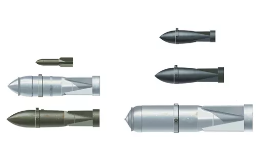 Italeri - WW 2nd German aircraft weapons (I° bombs